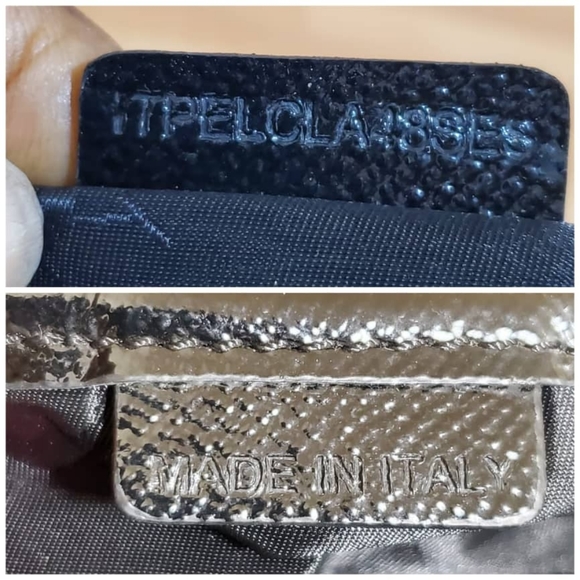 Authentic Burberry Dinton Convertible Satchel Patent Medium - Picture 4 of 15